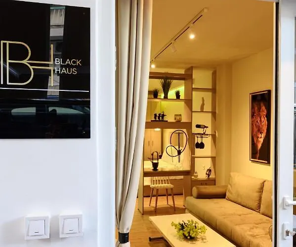 Apartament Blackhaus Saloniki